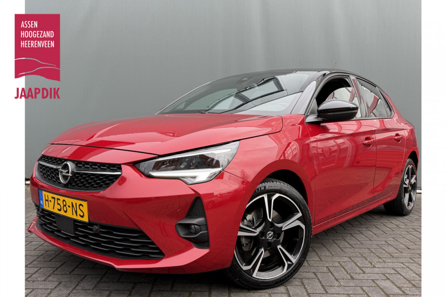 Opel Corsa BWJ 2020 1.2 101 PK GS Line | PANO DAK | STOEL&STUUR VERW | CLIMA | NAVI | CARPLAY | PDC 2X |