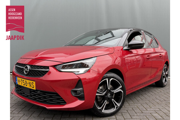 Opel Corsa BWJ 2020 1.2 101 PK GS Line | PANO DAK | STOEL&STUUR VERW | CLIMA | NAVI | CARPLAY | PDC 2X |