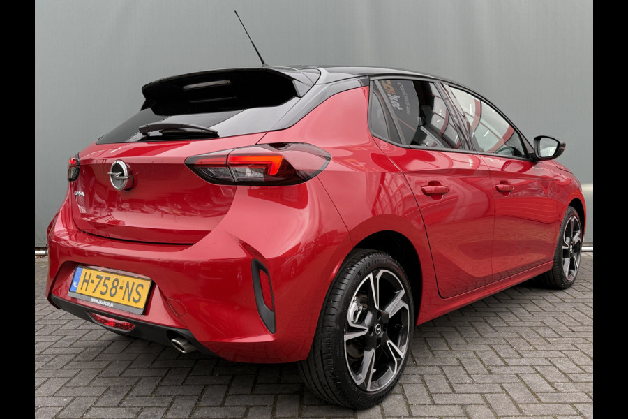 Opel Corsa BWJ 2020 1.2 101 PK GS Line | PANO DAK | STOEL&STUUR VERW | CLIMA | NAVI | CARPLAY | PDC 2X |