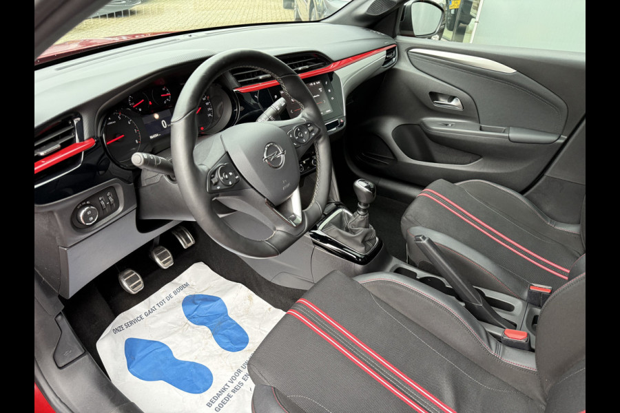 Opel Corsa BWJ 2020 1.2 101 PK GS Line | PANO DAK | STOEL&STUUR VERW | CLIMA | NAVI | CARPLAY | PDC 2X |