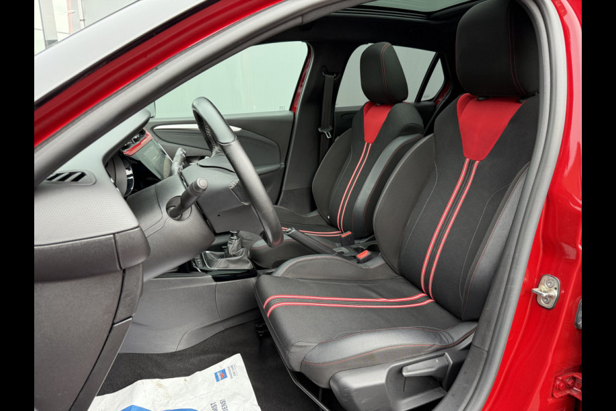 Opel Corsa BWJ 2020 1.2 101 PK GS Line | PANO DAK | STOEL&STUUR VERW | CLIMA | NAVI | CARPLAY | PDC 2X |