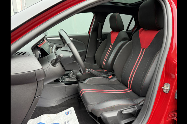 Opel Corsa BWJ 2020 1.2 101 PK GS Line | PANO DAK | STOEL&STUUR VERW | CLIMA | NAVI | CARPLAY | PDC 2X |