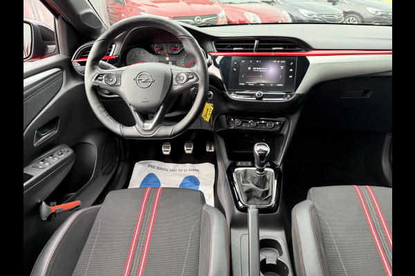 Opel Corsa BWJ 2020 1.2 101 PK GS Line | PANO DAK | STOEL&STUUR VERW | CLIMA | NAVI | CARPLAY | PDC 2X |