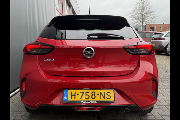 Opel Corsa BWJ 2020 1.2 101 PK GS Line | PANO DAK | STOEL&STUUR VERW | CLIMA | NAVI | CARPLAY | PDC 2X |