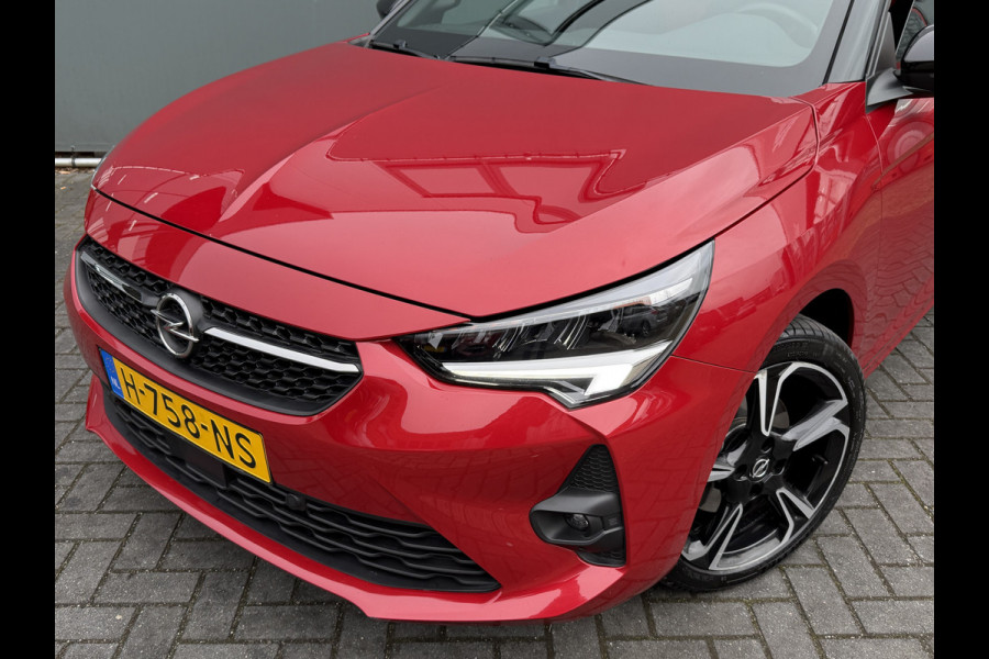 Opel Corsa BWJ 2020 1.2 101 PK GS Line | PANO DAK | STOEL&STUUR VERW | CLIMA | NAVI | CARPLAY | PDC 2X |