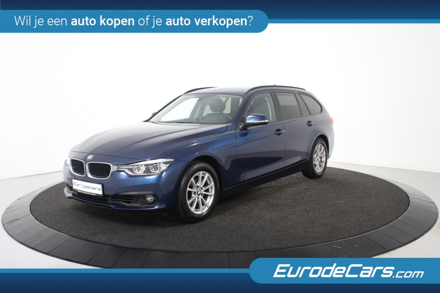 BMW 3 Serie 318i touring *1ste Eigenaar*Leer*Navigatie*Stoelverwarming*