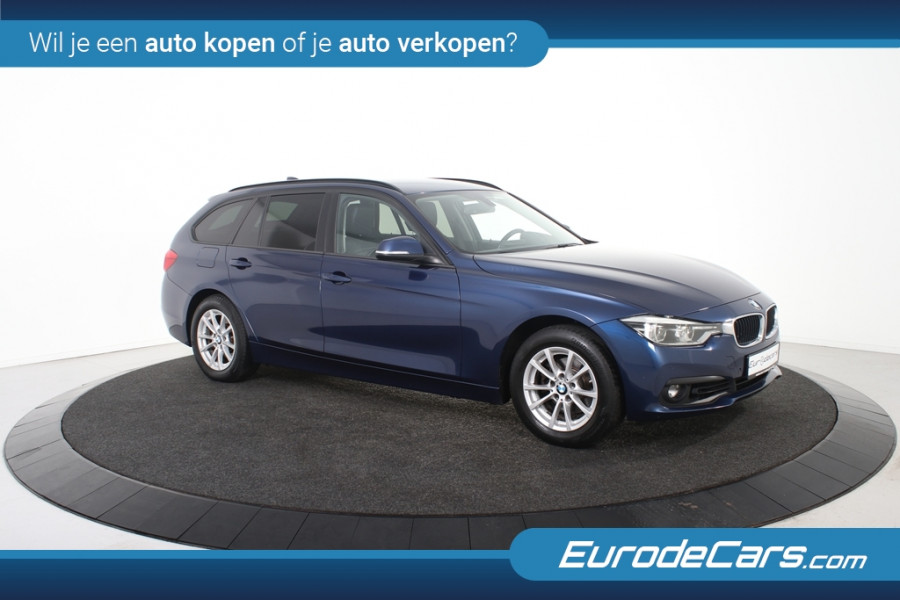 BMW 3 Serie 318i touring *1ste Eigenaar*Leer*Navigatie*Stoelverwarming*