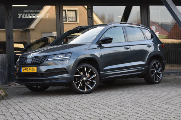 Škoda Karoq 1.5 TSI ACT Sportline | TREKHAAK | VIRTUAL | CAMERA | NAP | APPLE CARPLAY | ANDROID AUTO