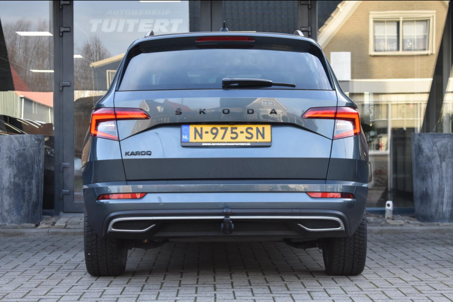 Škoda Karoq 1.5 TSI ACT Sportline | TREKHAAK | VIRTUAL | CAMERA | NAP | APPLE CARPLAY | ANDROID AUTO