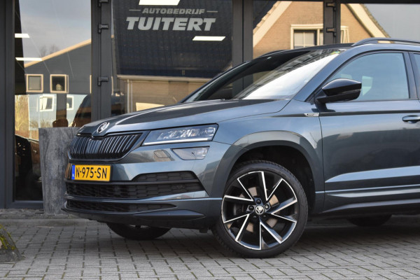 Škoda Karoq 1.5 TSI ACT Sportline | TREKHAAK | VIRTUAL | CAMERA | NAP | APPLE CARPLAY | ANDROID AUTO