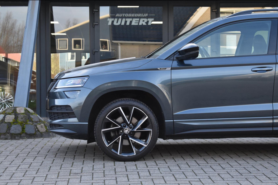 Škoda Karoq 1.5 TSI ACT Sportline | TREKHAAK | VIRTUAL | CAMERA | NAP | APPLE CARPLAY | ANDROID AUTO