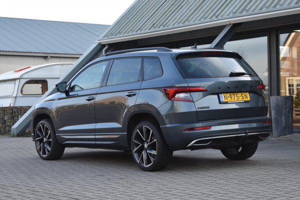 Škoda Karoq 1.5 TSI ACT Sportline | TREKHAAK | VIRTUAL | CAMERA | NAP | APPLE CARPLAY | ANDROID AUTO