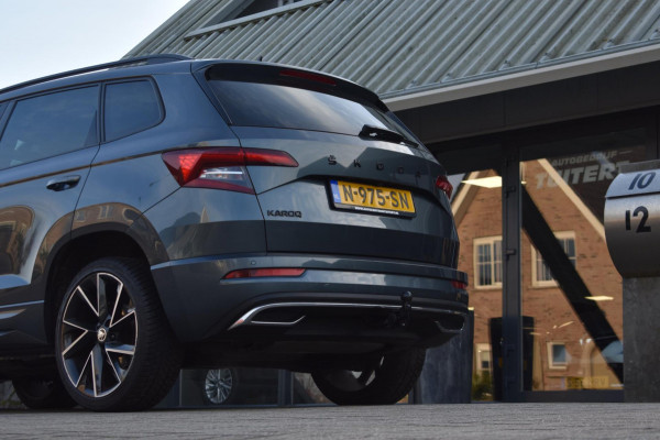 Škoda Karoq 1.5 TSI ACT Sportline | TREKHAAK | VIRTUAL | CAMERA | NAP | APPLE CARPLAY | ANDROID AUTO