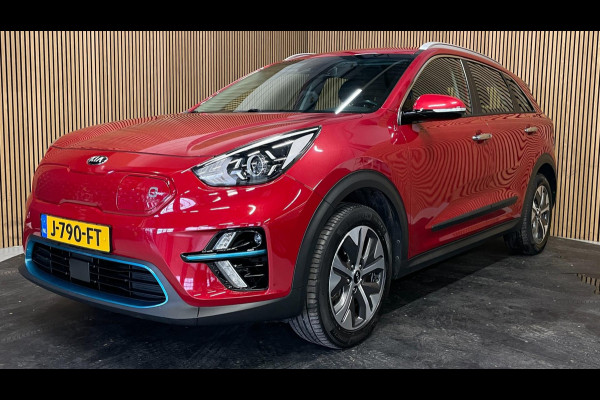 Kia e-Niro DynamicLine 64 kWh|100%SOH|FACELIFT|3-FASE|LEDER|ACC|CARPLAY/ANDROID|CAMERA|STOEL+STUURVERW|IN. BTW|1e EIG|NL-AUTO|NAP|