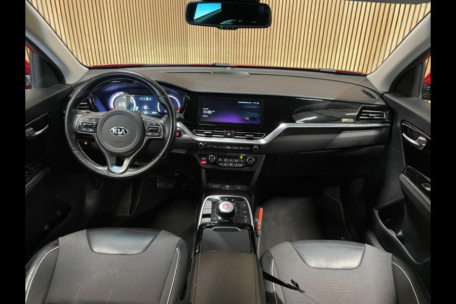 Kia e-Niro DynamicLine 64 kWh|100%SOH|FACELIFT|3-FASE|LEDER|ACC|CARPLAY/ANDROID|CAMERA|STOEL+STUURVERW|IN. BTW|1e EIG|NL-AUTO|NAP|