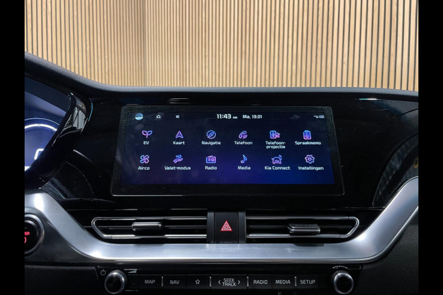 Kia e-Niro DynamicLine 64 kWh|100%SOH|FACELIFT|3-FASE|LEDER|ACC|CARPLAY/ANDROID|CAMERA|STOEL+STUURVERW|IN. BTW|1e EIG|NL-AUTO|NAP|