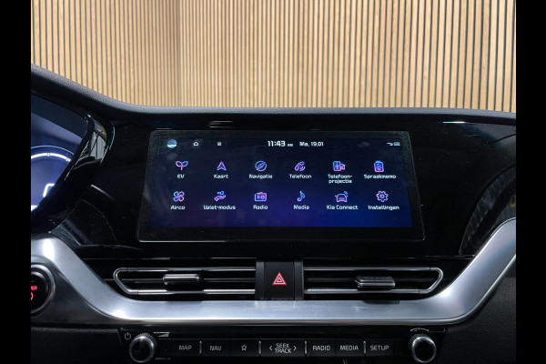 Kia e-Niro DynamicLine 64 kWh|100%SOH|FACELIFT|3-FASE|LEDER|ACC|CARPLAY/ANDROID|CAMERA|STOEL+STUURVERW|IN. BTW|1e EIG|NL-AUTO|NAP|