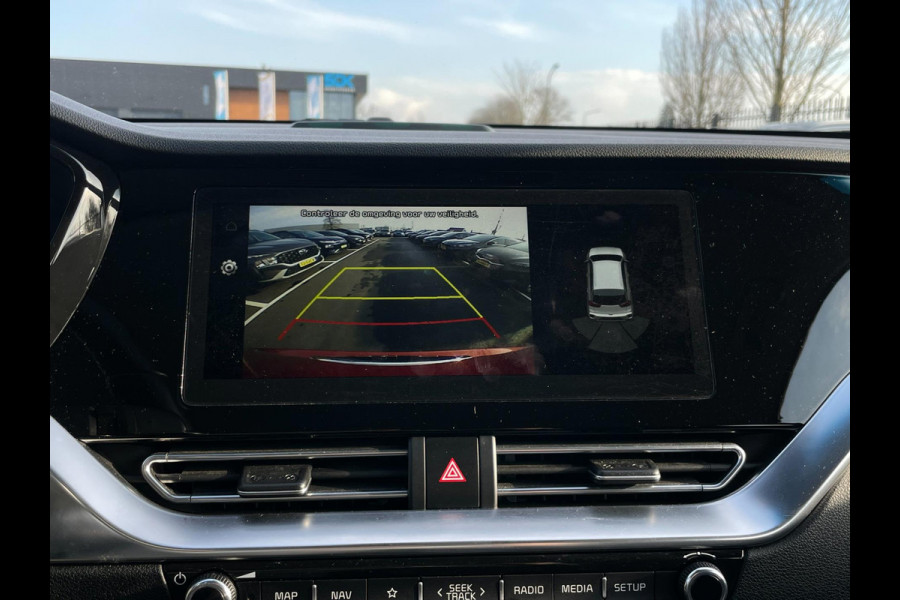 Kia e-Niro DynamicLine 64 kWh|100%SOH|FACELIFT|3-FASE|LEDER|ACC|CARPLAY/ANDROID|CAMERA|STOEL+STUURVERW|IN. BTW|1e EIG|NL-AUTO|NAP|