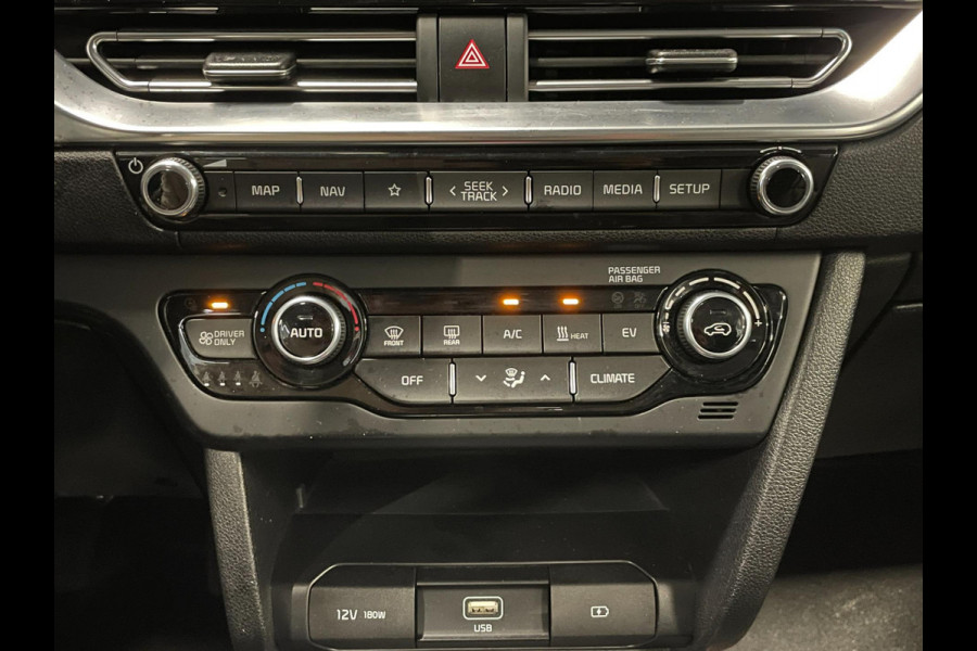 Kia e-Niro DynamicLine 64 kWh|100%SOH|FACELIFT|3-FASE|LEDER|ACC|CARPLAY/ANDROID|CAMERA|STOEL+STUURVERW|IN. BTW|1e EIG|NL-AUTO|NAP|