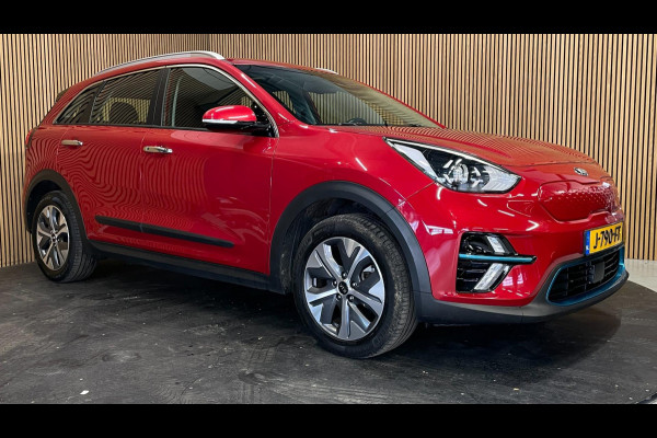 Kia e-Niro DynamicLine 64 kWh|100%SOH|FACELIFT|3-FASE|LEDER|ACC|CARPLAY/ANDROID|CAMERA|STOEL+STUURVERW|IN. BTW|1e EIG|NL-AUTO|NAP|