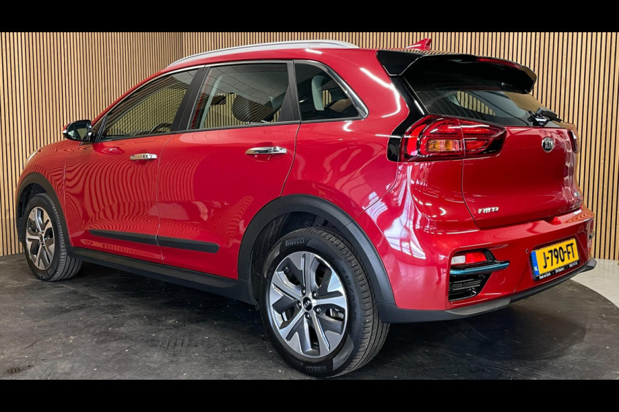 Kia e-Niro DynamicLine 64 kWh|100%SOH|FACELIFT|3-FASE|LEDER|ACC|CARPLAY/ANDROID|CAMERA|STOEL+STUURVERW|IN. BTW|1e EIG|NL-AUTO|NAP|
