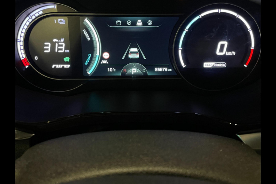 Kia e-Niro DynamicLine 64 kWh|100%SOH|FACELIFT|3-FASE|LEDER|ACC|CARPLAY/ANDROID|CAMERA|STOEL+STUURVERW|IN. BTW|1e EIG|NL-AUTO|NAP|
