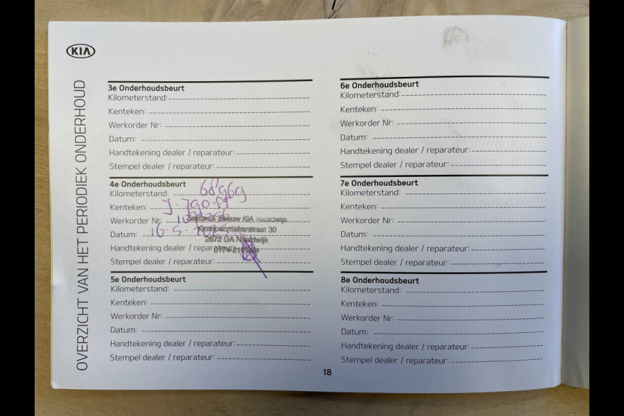 Kia e-Niro DynamicLine 64 kWh|100%SOH|FACELIFT|3-FASE|LEDER|ACC|CARPLAY/ANDROID|CAMERA|STOEL+STUURVERW|IN. BTW|1e EIG|NL-AUTO|NAP|