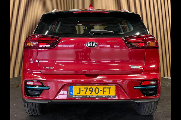 Kia e-Niro DynamicLine 64 kWh|100%SOH|FACELIFT|3-FASE|LEDER|ACC|CARPLAY/ANDROID|CAMERA|STOEL+STUURVERW|IN. BTW|1e EIG|NL-AUTO|NAP|
