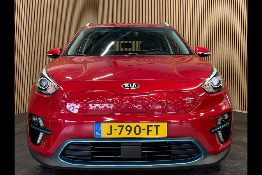Kia e-Niro DynamicLine 64 kWh|100%SOH|FACELIFT|3-FASE|LEDER|ACC|CARPLAY/ANDROID|CAMERA|STOEL+STUURVERW|IN. BTW|1e EIG|NL-AUTO|NAP|