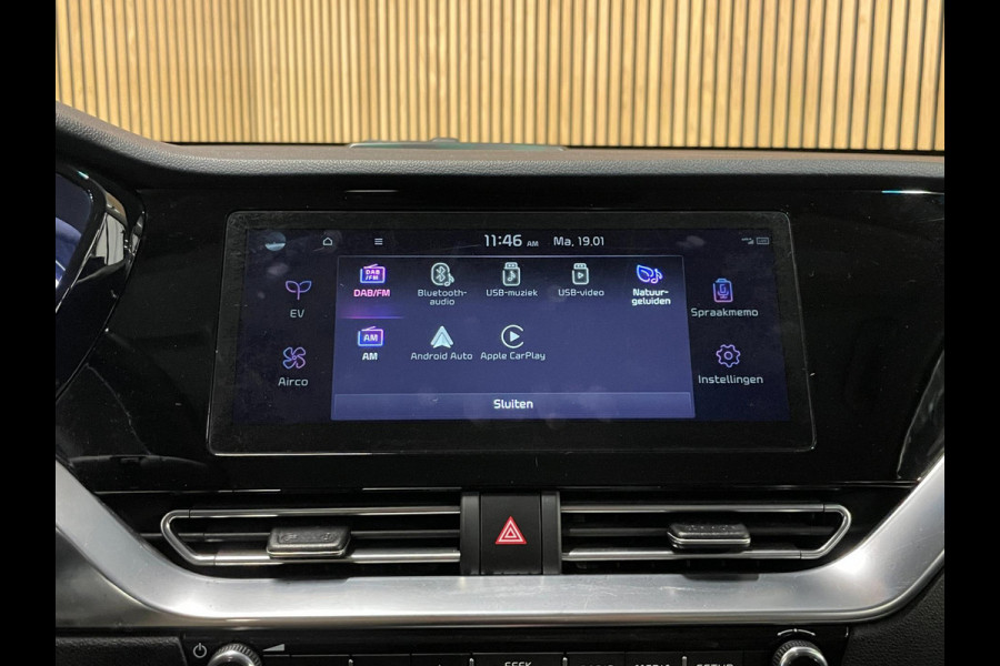 Kia e-Niro DynamicLine 64 kWh|100%SOH|FACELIFT|3-FASE|LEDER|ACC|CARPLAY/ANDROID|CAMERA|STOEL+STUURVERW|IN. BTW|1e EIG|NL-AUTO|NAP|