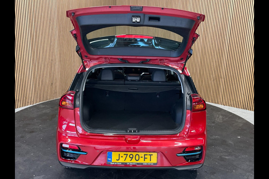 Kia e-Niro DynamicLine 64 kWh|100%SOH|FACELIFT|3-FASE|LEDER|ACC|CARPLAY/ANDROID|CAMERA|STOEL+STUURVERW|IN. BTW|1e EIG|NL-AUTO|NAP|