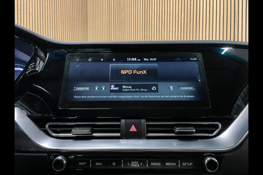 Kia e-Niro DynamicLine 64 kWh|100%SOH|FACELIFT|3-FASE|LEDER|ACC|CARPLAY/ANDROID|CAMERA|STOEL+STUURVERW|IN. BTW|1e EIG|NL-AUTO|NAP|