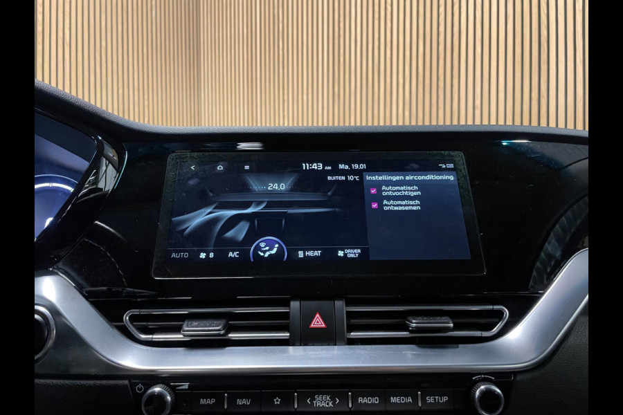 Kia e-Niro DynamicLine 64 kWh|100%SOH|FACELIFT|3-FASE|LEDER|ACC|CARPLAY/ANDROID|CAMERA|STOEL+STUURVERW|IN. BTW|1e EIG|NL-AUTO|NAP|