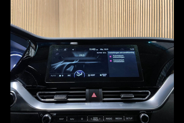 Kia e-Niro DynamicLine 64 kWh|100%SOH|FACELIFT|3-FASE|LEDER|ACC|CARPLAY/ANDROID|CAMERA|STOEL+STUURVERW|IN. BTW|1e EIG|NL-AUTO|NAP|