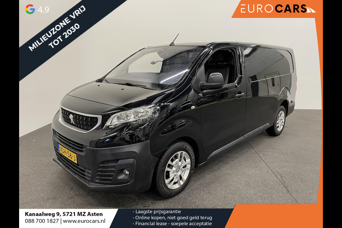 Peugeot Expert 231L 2.0 BlueHDI 120 Premium Airco Cruise Control Trekhaak Elektrische schuifdeur Navi