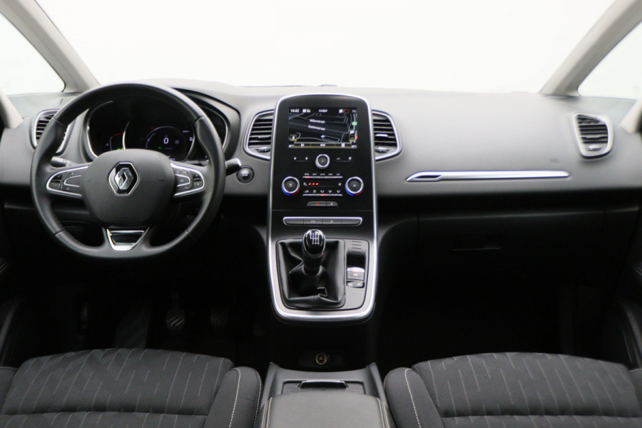 Renault Grand Scénic 1.3 TCe Limited 7p. Climate, Cruise, Apple Carplay, PDC, Rijstrooksensor, Trekhaak, 20''