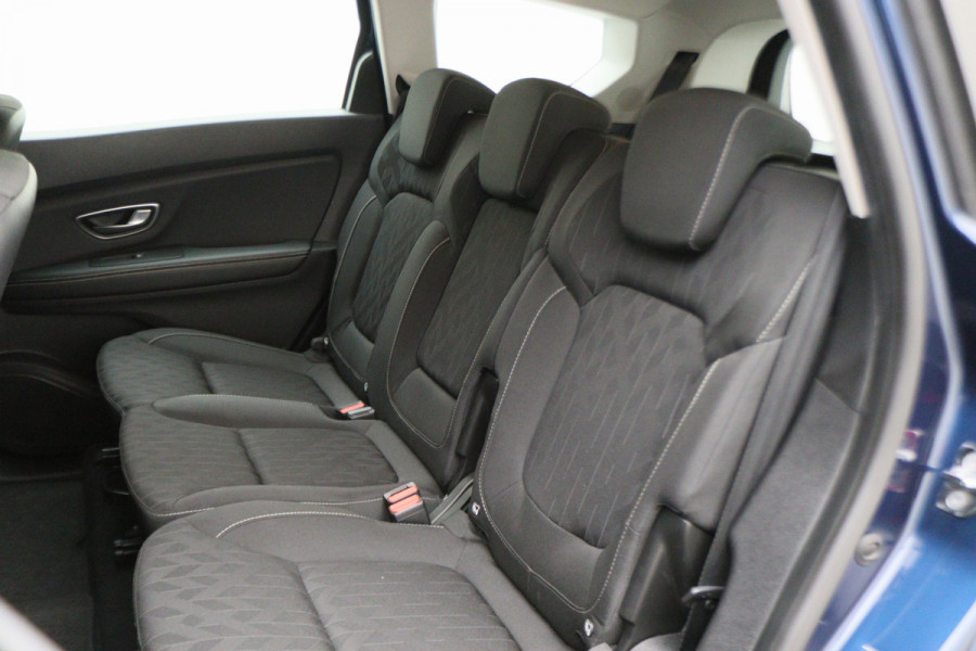 Renault Grand Scénic 1.3 TCe Limited 7p. Climate, Cruise, Apple Carplay, PDC, Rijstrooksensor, Trekhaak, 20''