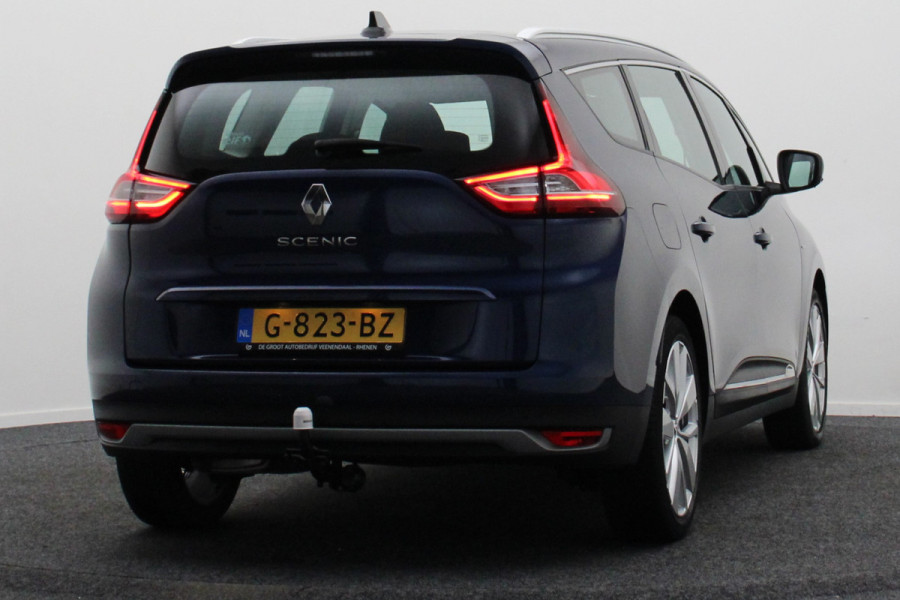 Renault Grand Scénic 1.3 TCe Limited 7p. Climate, Cruise, Apple Carplay, PDC, Rijstrooksensor, Trekhaak, 20''