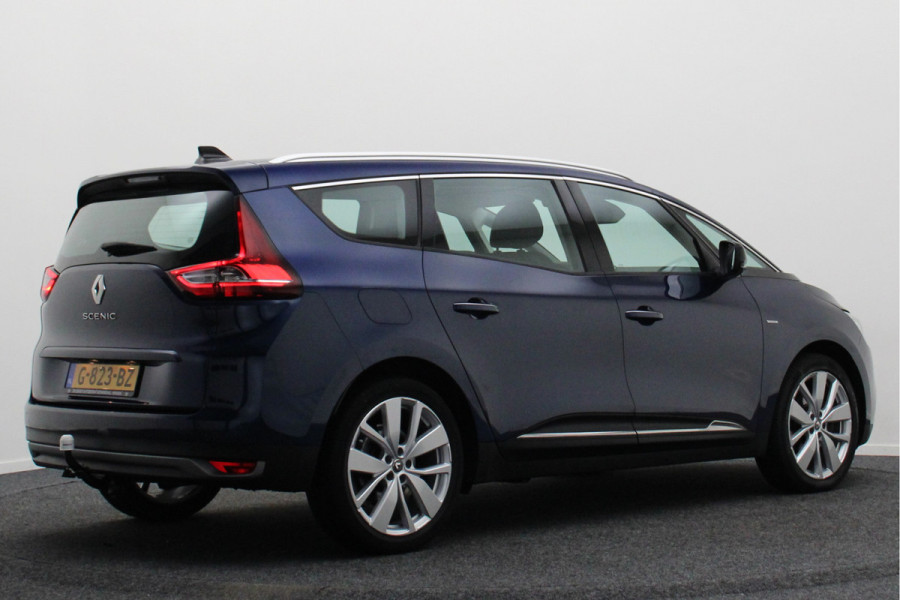 Renault Grand Scénic 1.3 TCe Limited 7p. Climate, Cruise, Apple Carplay, PDC, Rijstrooksensor, Trekhaak, 20''