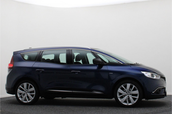 Renault Grand Scénic 1.3 TCe Limited 7p. Climate, Cruise, Apple Carplay, PDC, Rijstrooksensor, Trekhaak, 20''
