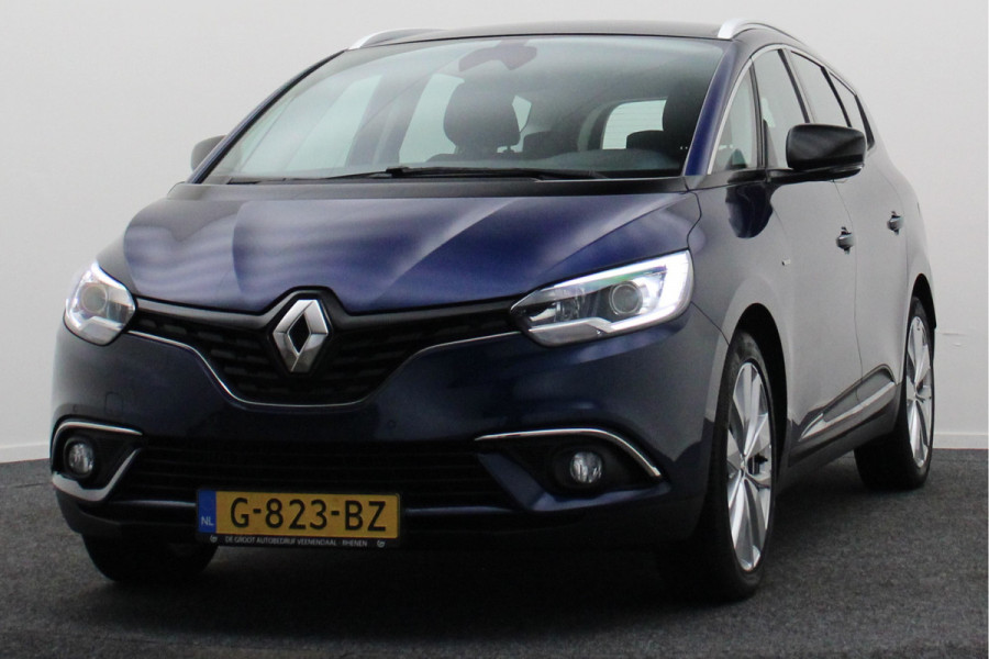 Renault Grand Scénic 1.3 TCe Limited 7p. Climate, Cruise, Apple Carplay, PDC, Rijstrooksensor, Trekhaak, 20''