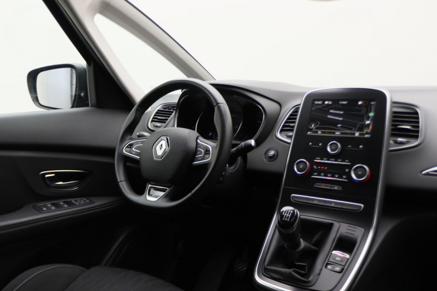 Renault Grand Scénic 1.3 TCe Limited 7p. Climate, Cruise, Apple Carplay, PDC, Rijstrooksensor, Trekhaak, 20''