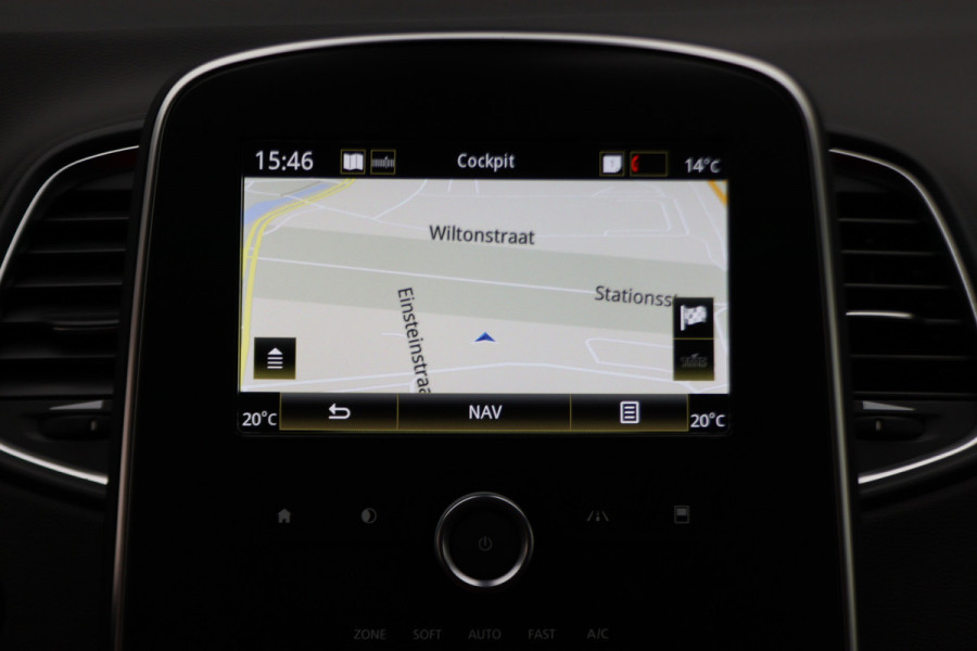 Renault Grand Scénic 1.3 TCe Limited 7p. Climate, Cruise, Apple Carplay, PDC, Rijstrooksensor, Trekhaak, 20''