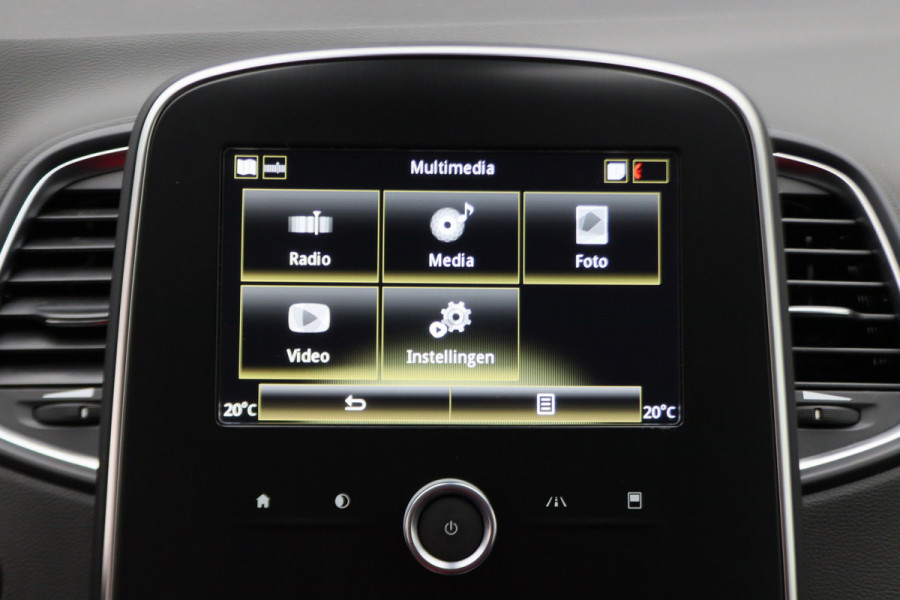 Renault Grand Scénic 1.3 TCe Limited 7p. Climate, Cruise, Apple Carplay, PDC, Rijstrooksensor, Trekhaak, 20''