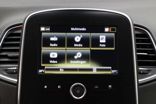 Renault Grand Scénic 1.3 TCe Limited 7p. Climate, Cruise, Apple Carplay, PDC, Rijstrooksensor, Trekhaak, 20''