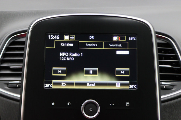 Renault Grand Scénic 1.3 TCe Limited 7p. Climate, Cruise, Apple Carplay, PDC, Rijstrooksensor, Trekhaak, 20''