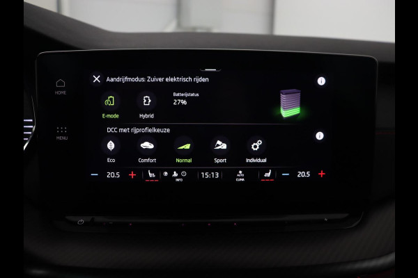 Škoda Octavia 1.4 TSI RS iV PHEV | Stoelverwarming | Head-Up | Matrix LED | Sfeerverlichting | Adaptive cruise | Side Assist | Carplay | Sportstoelen | Achterbankverwarming | Camera | Navigatie | Plug In