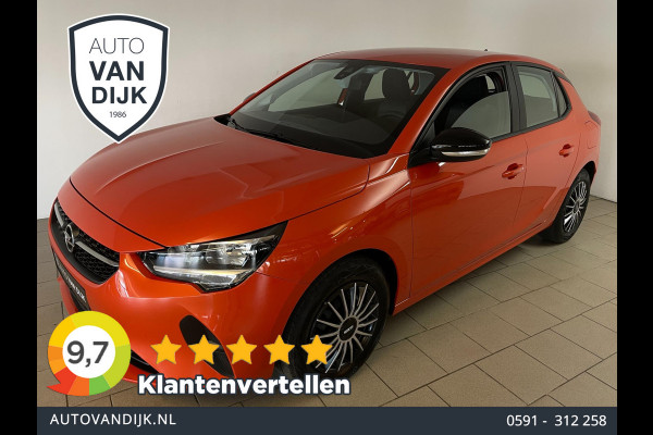 Opel Corsa 1.2 Edition 100PK AIRCO CRUISE PARELMOER ORANJE ELEK RAMEN CENT VERG TREKHAAK NIEUWSTAAT