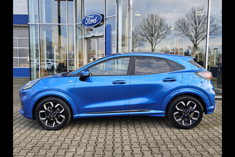 Ford Puma 1.0 EcoBoost Hybrid ST-Line X First Edition | Panoramadak | Winter Pack | Adaptive cruise control | Camera | Dodehoeksensoren | Bang&Olufsen