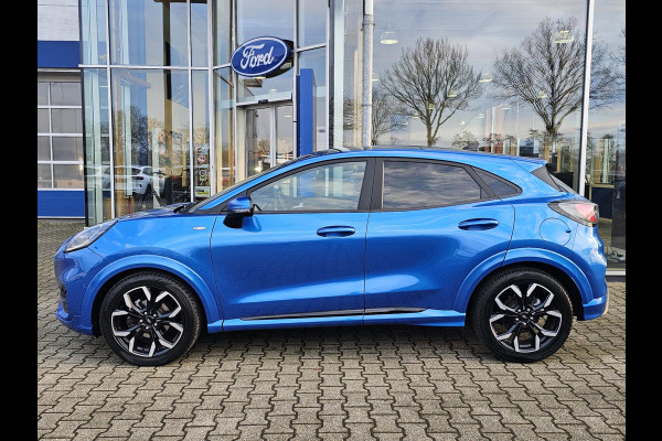 Ford Puma 1.0 EcoBoost Hybrid ST-Line X First Edition | Panoramadak | Winter Pack | Adaptive cruise control | Camera | Dodehoeksensoren | Bang&Olufsen